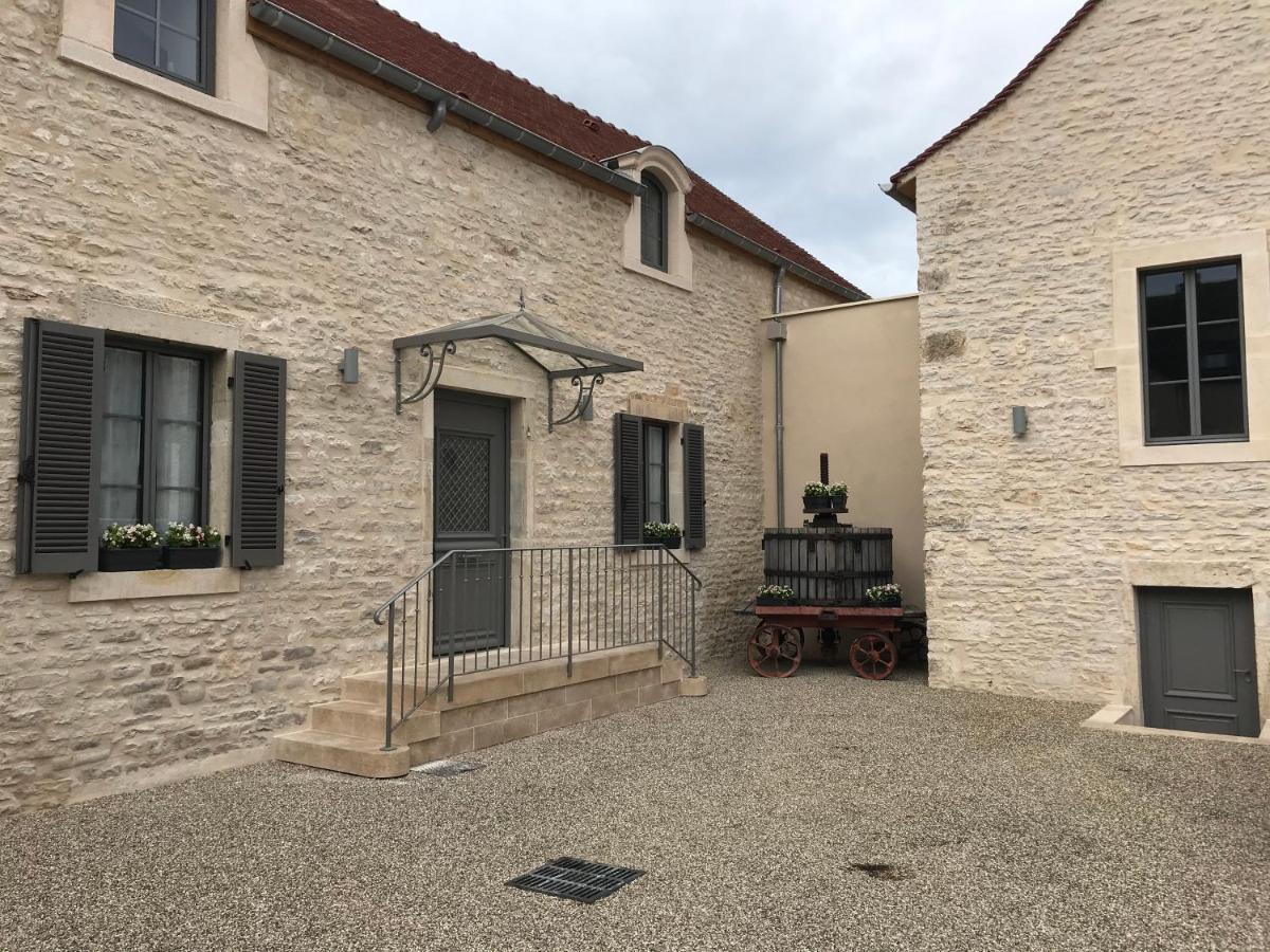 Bed and Breakfast Le Charles V Meursault Esterno foto